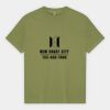 Heavyweight Cotton Unisex Garment Dyed T-Shirt Thumbnail