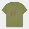 Heavyweight Cotton Unisex Garment Dyed T-Shirt Thumbnail